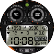 Classic Digital LED Informer IW20