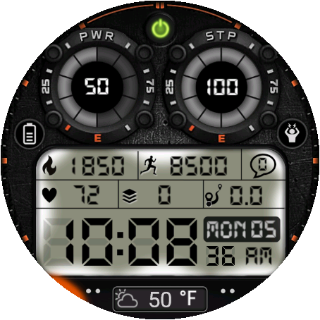 Classic Digital LED Informer IW20