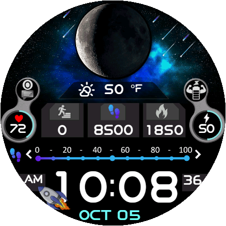 ECO02 Astronomical Moon Tracker