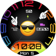 Emoji Clock