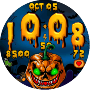 Halloween Animated Pumpkin