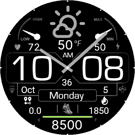 Heritage Watch Dark