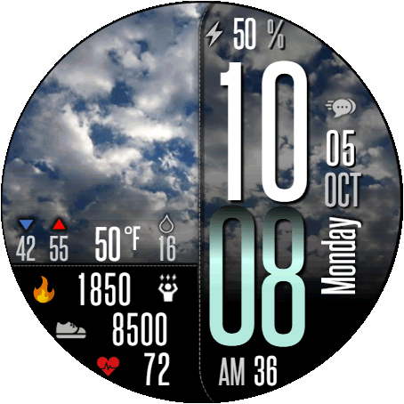 IW09 Weather Big Bold