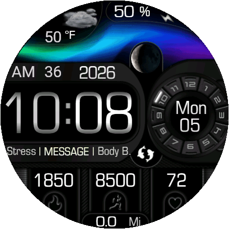IW12 Runners Fitness Tracker