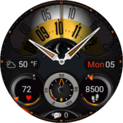 IW18 Circular Dial Analog
