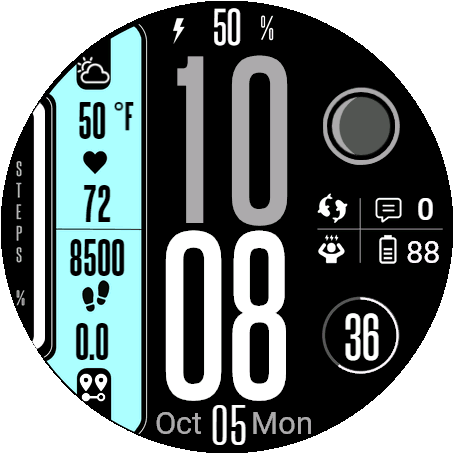 Modern Big Bold ECO06