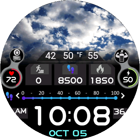 Weather Digital ECO12