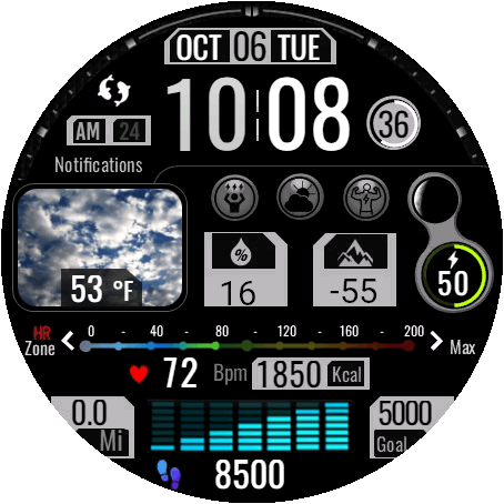 Weather Informer IW07