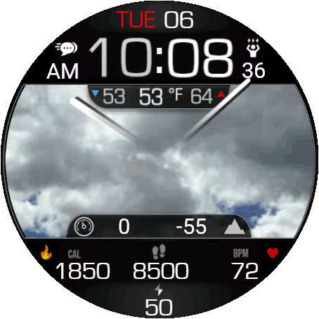 Weather Radar IW08