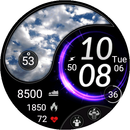 Weather Yin Yang IW21