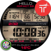 Impact 56 PRO - 3D Tough LCD