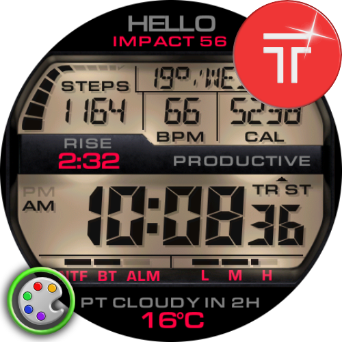 Impact 56 PRO – 3D Tough LCD