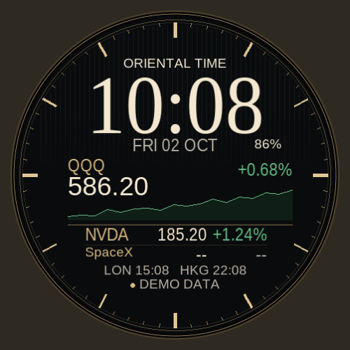 Oriental Time · Capital Reserve