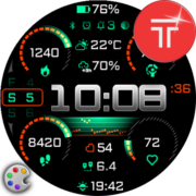 Uncharted PRO – fēnix 9 Dashboard