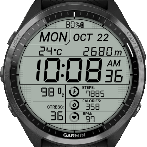 Digital – 4 Colors – CUSTOMIZABLE