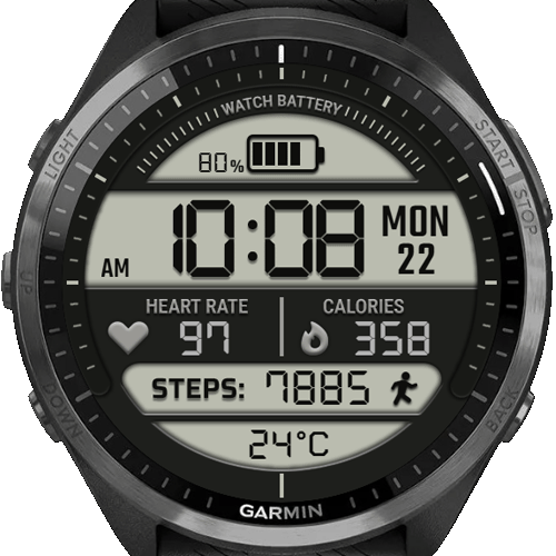 Retro Digital – CUSTOMIZABLE