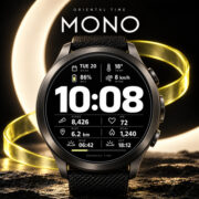 Oriental Time MONO — Bold Time