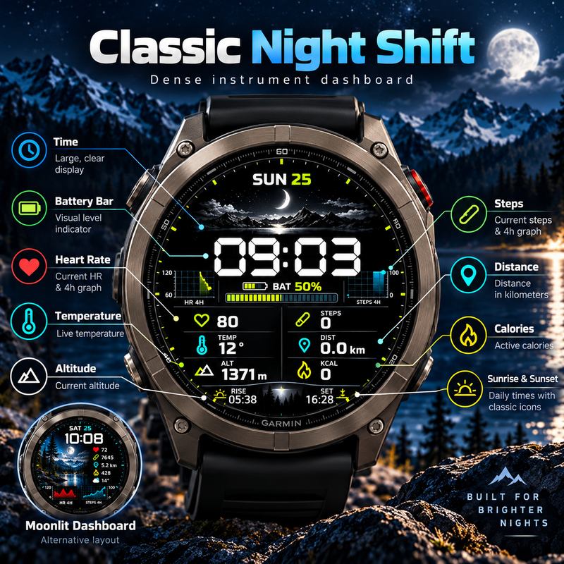 Oriental Time NIGHT SHIFT