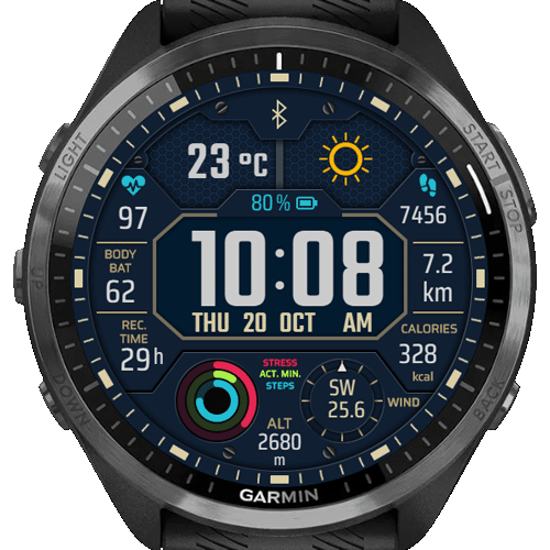Navy Time