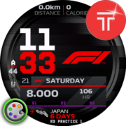 F1 2026 Drivers AMOLED