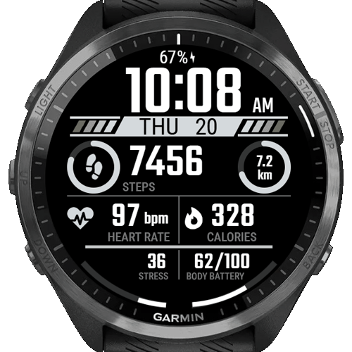 Black and White Info
