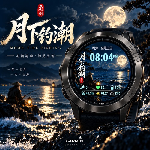 Oriental Time · Moon Tide Fishing