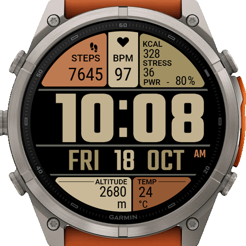 Digital Time Info