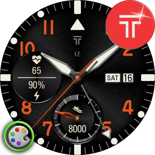 Alpha Pilot GMT Pro – fēnix 9