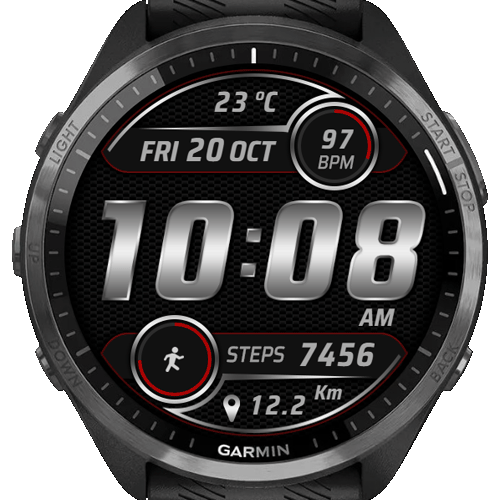 Carbon Race – CUSTOMIZABLE