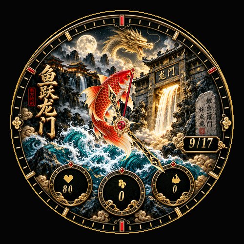 Oriental Time · Koi Dragon Gate